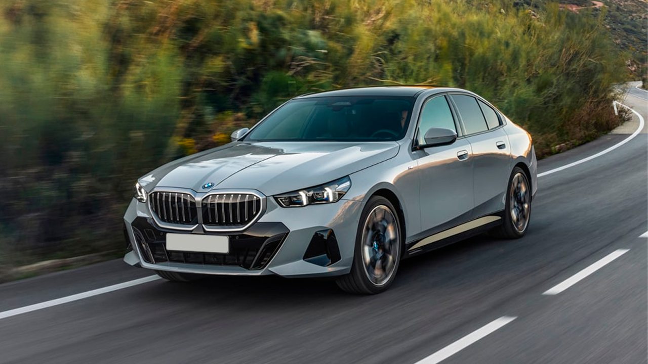 Фото  Внешний вид bmw 5 серии